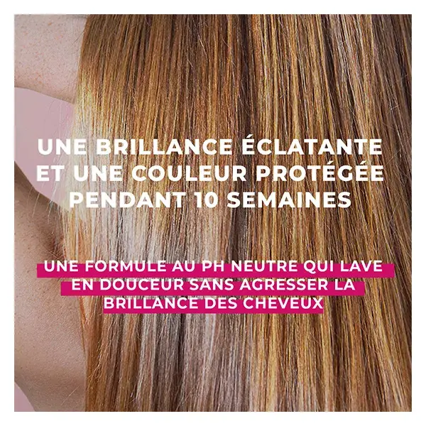 Shampoo Energie Fruit para Cabelos Coloridos com Vinagre de Framboesa e Flor de Cerejeira 250ml