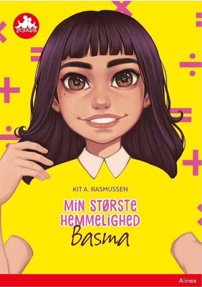 Min Største Hemmelighed, Basma, Rød Læseklub - Kit A. Rasmussen - Bog