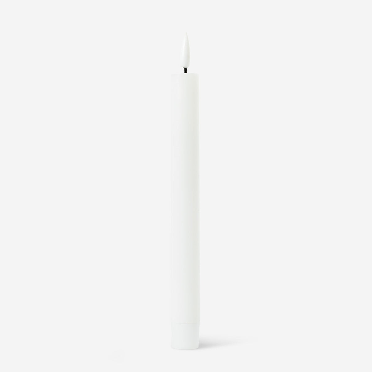 LED-stearinlys. 22,5 cm