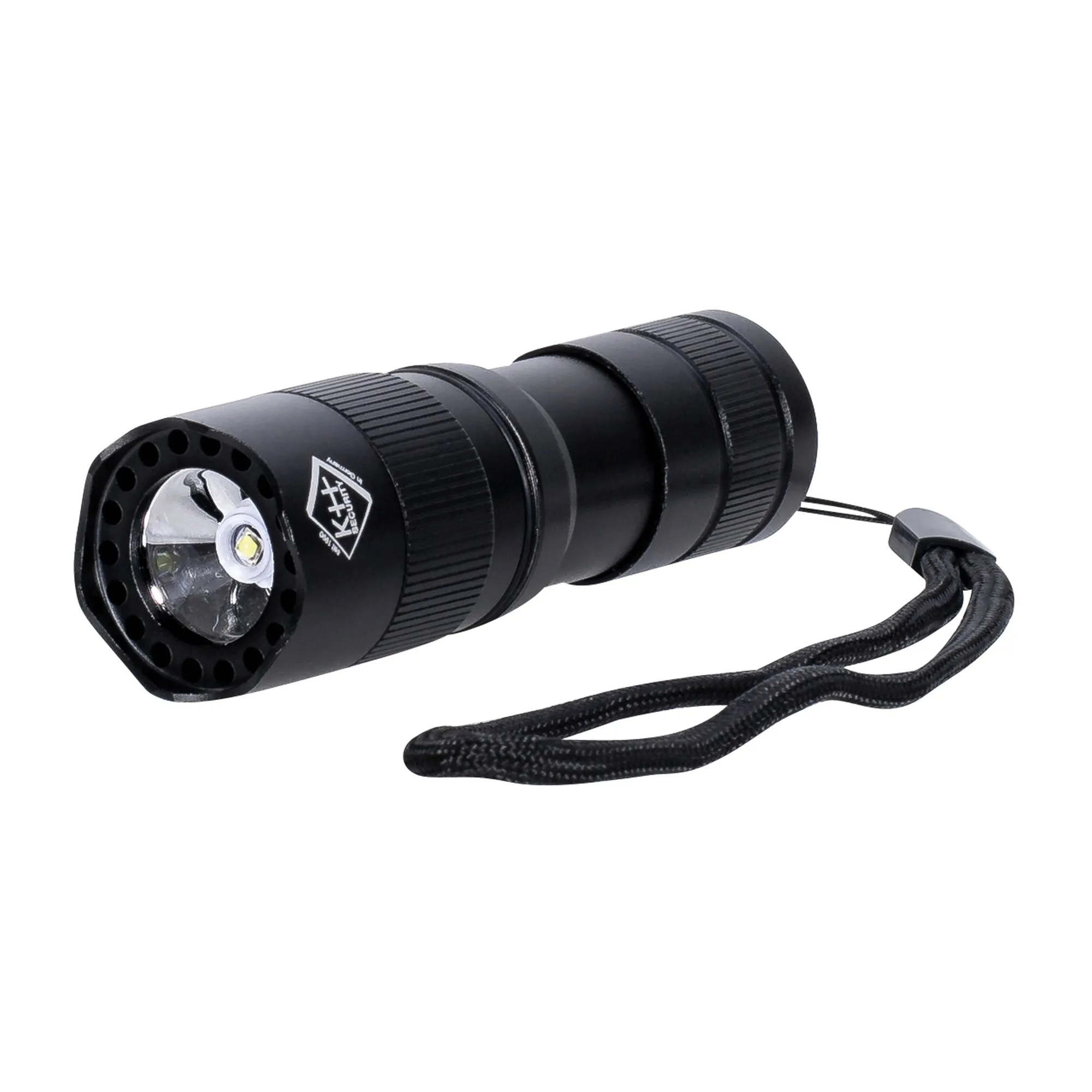KH Security -  Taschenlampe 2in1 Pro Alarm