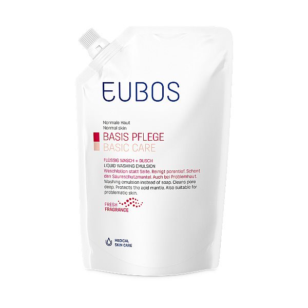 Eubos Seife liq parfüm rosa refill 400 ml