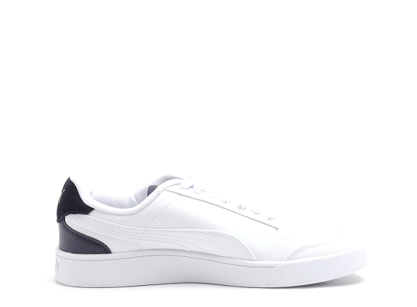 Puma basses homme puma shuffle blanc