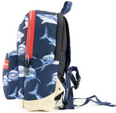 Pick & Pack Ryggsekk Shark 10L, Navy