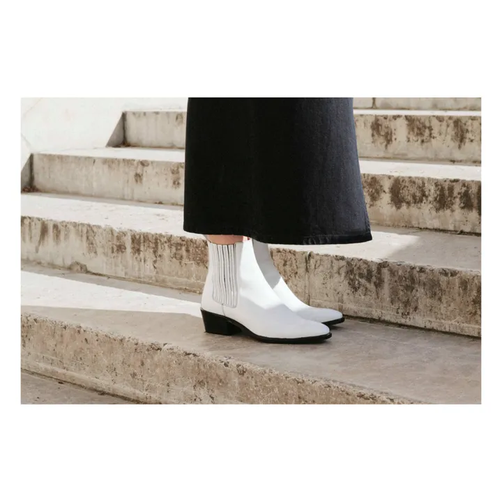 Pete Sorensen Boots Céline | Blanc