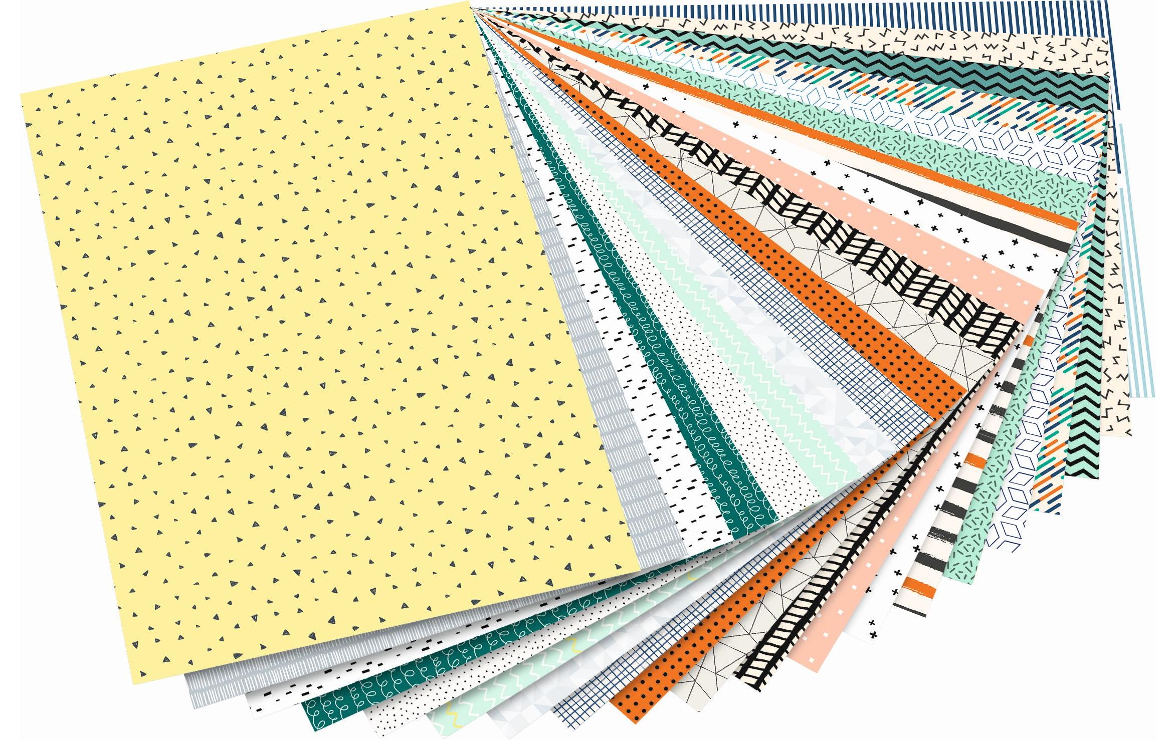 Motivblock Minimalistisch, 24 x 34 cm 20 BlattMotivblock Minimalistisch
