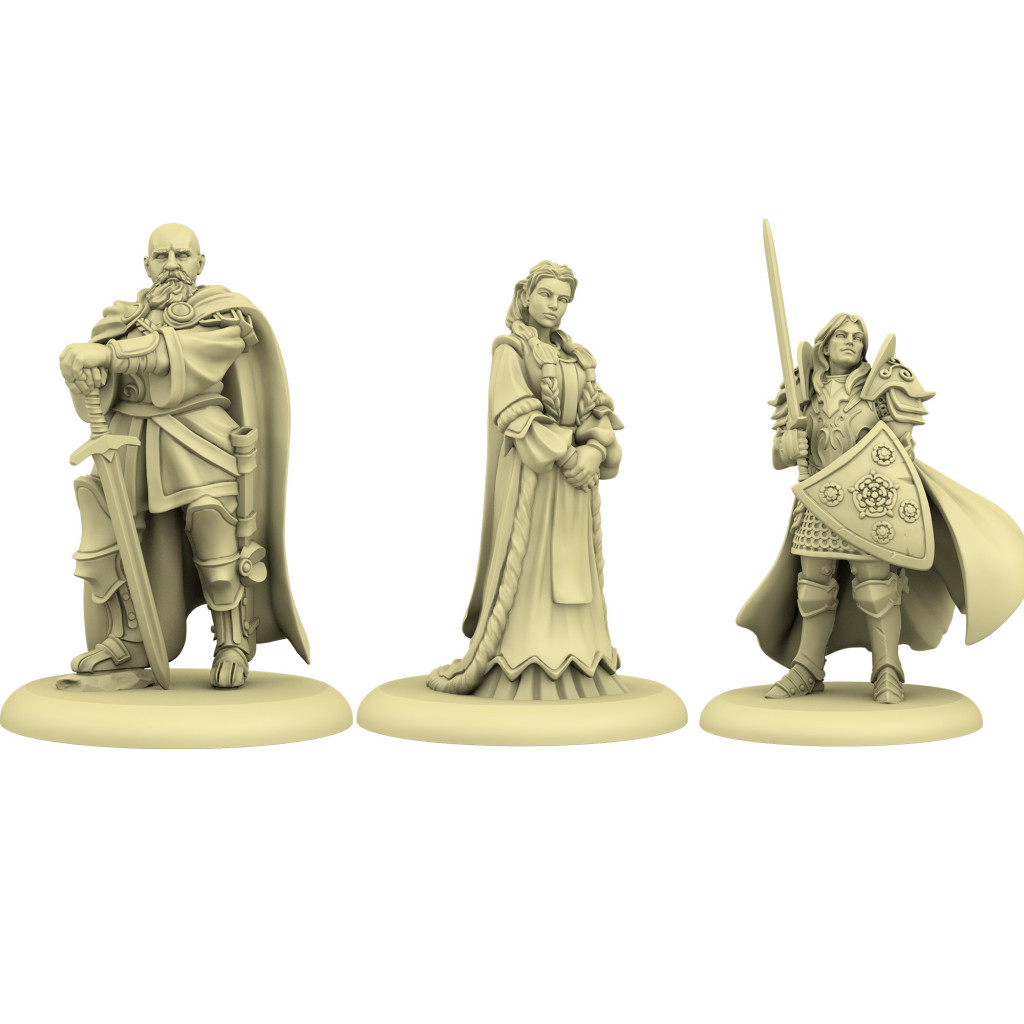 Le Trône de Fer : le Jeu de Figurines - Héros Barathéon 2