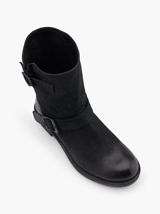 5th Avenue Cowboy- & Bikerboot Schwarz