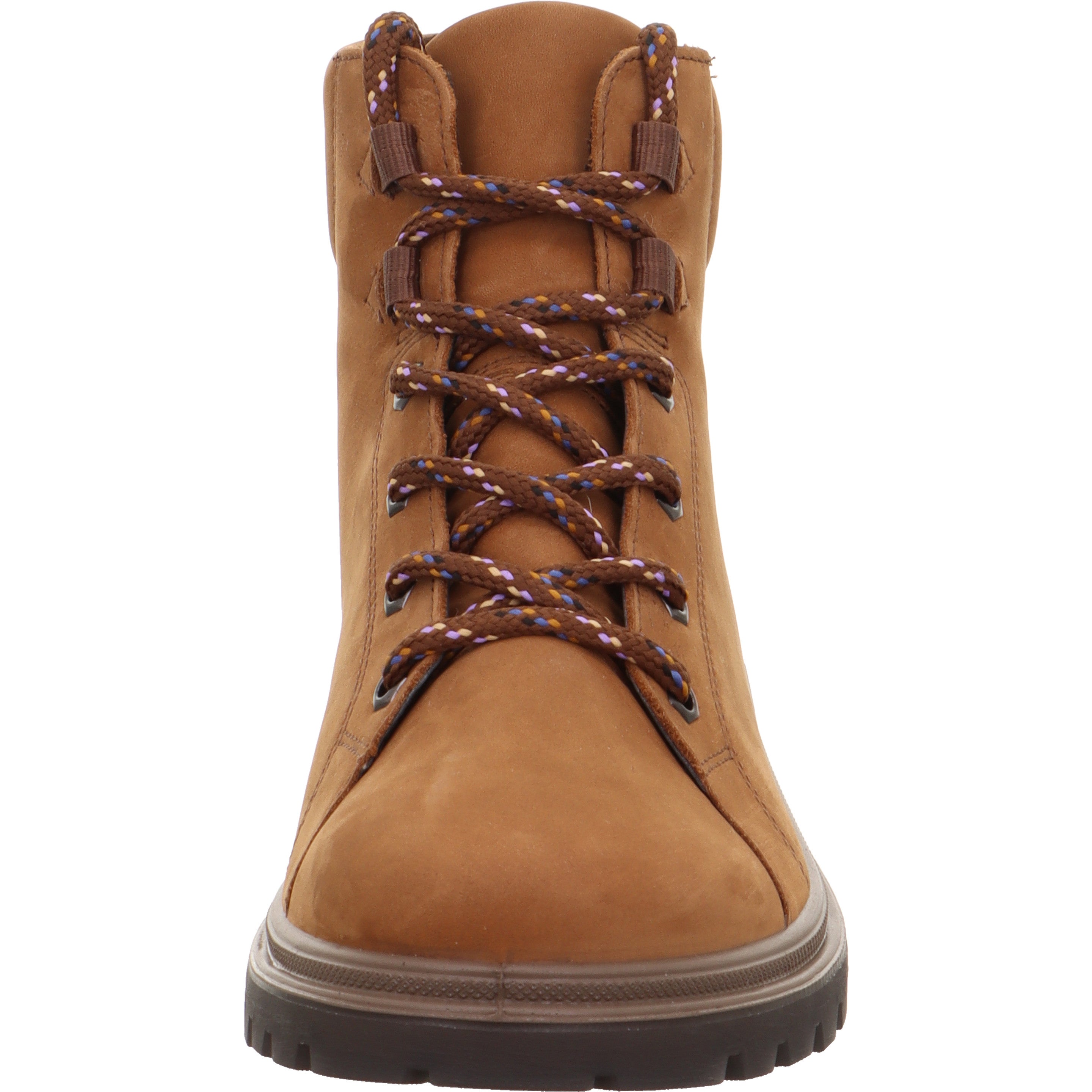 legero MONTA Damen  Schnürboots mit Schnürung - Farbe: Toffe - Größe: 39