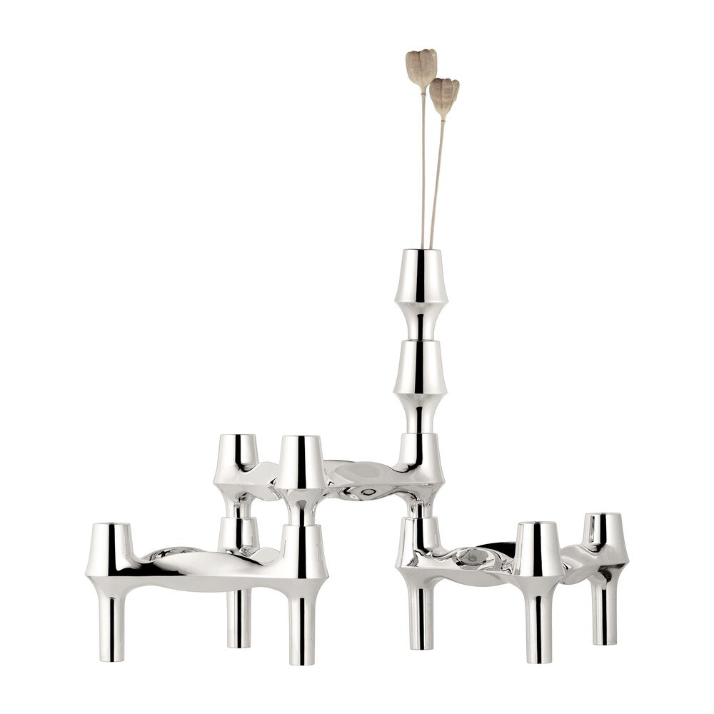 STOFF Nagel  Nagel BMF vase - Chrome
