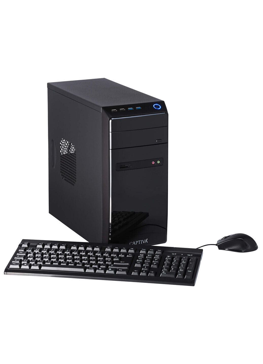 PC-Rechner-Set von Captiva
