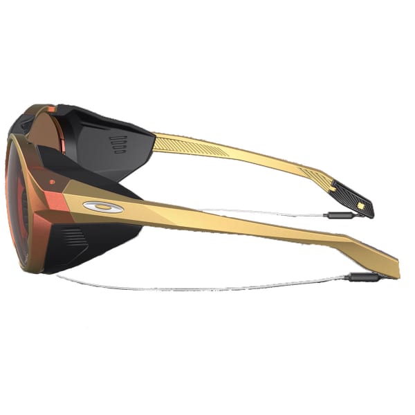 Lunette de ski OAKLEY CLIFDEN RD/GLD COLORSHIFT W/ PRIZM MATTE RED