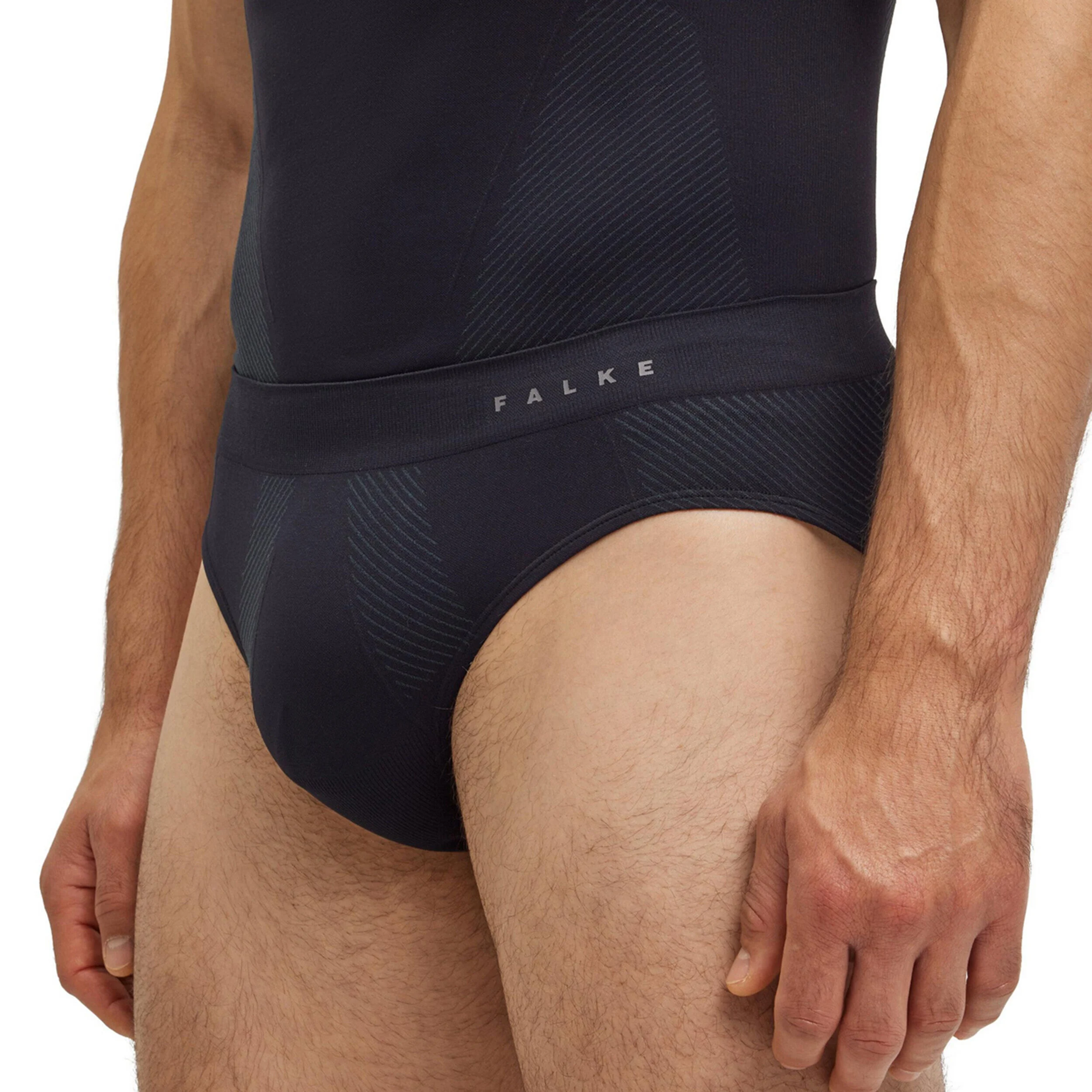 Falke Warm Slip Hommes - Noir