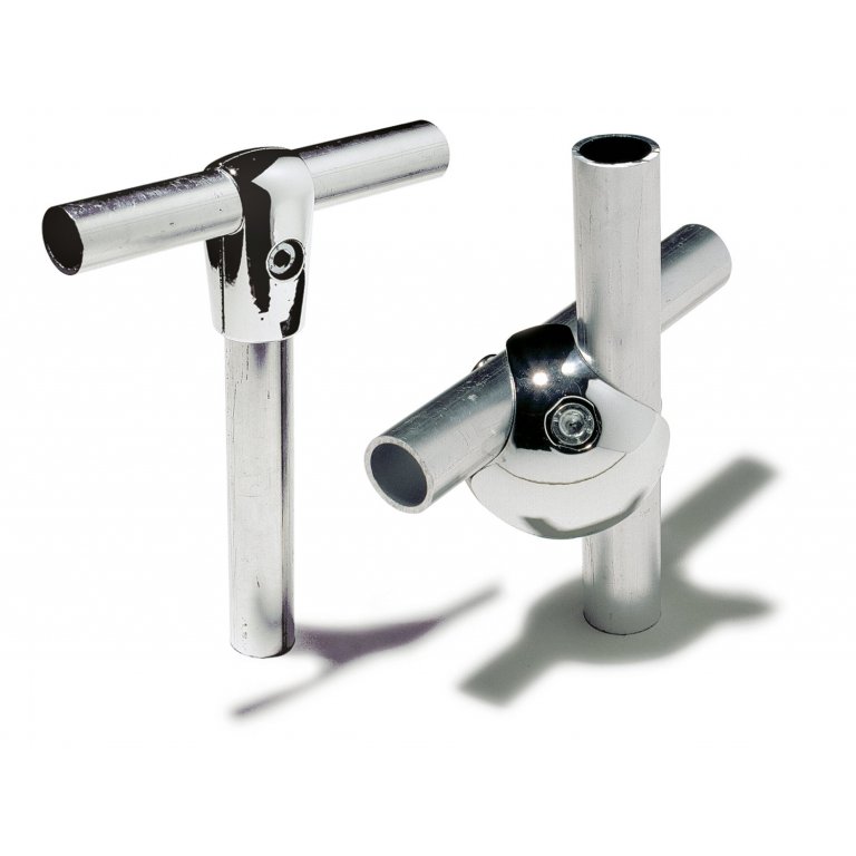 Rohrverbinder für ø 25 mm, Aluminium
