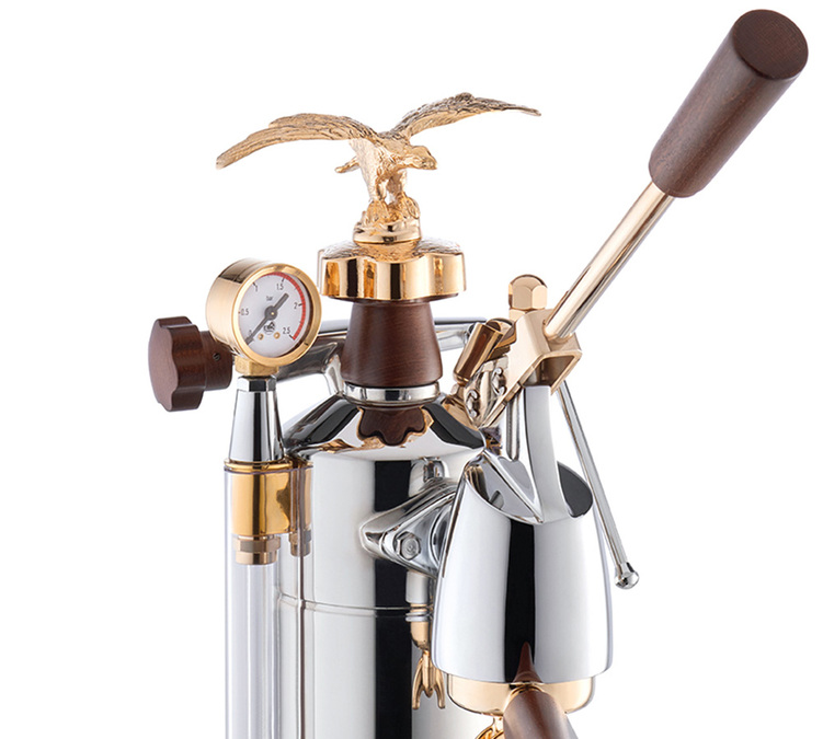 Machine expresso à levier LA PAVONI Expo LPLEXP01EU