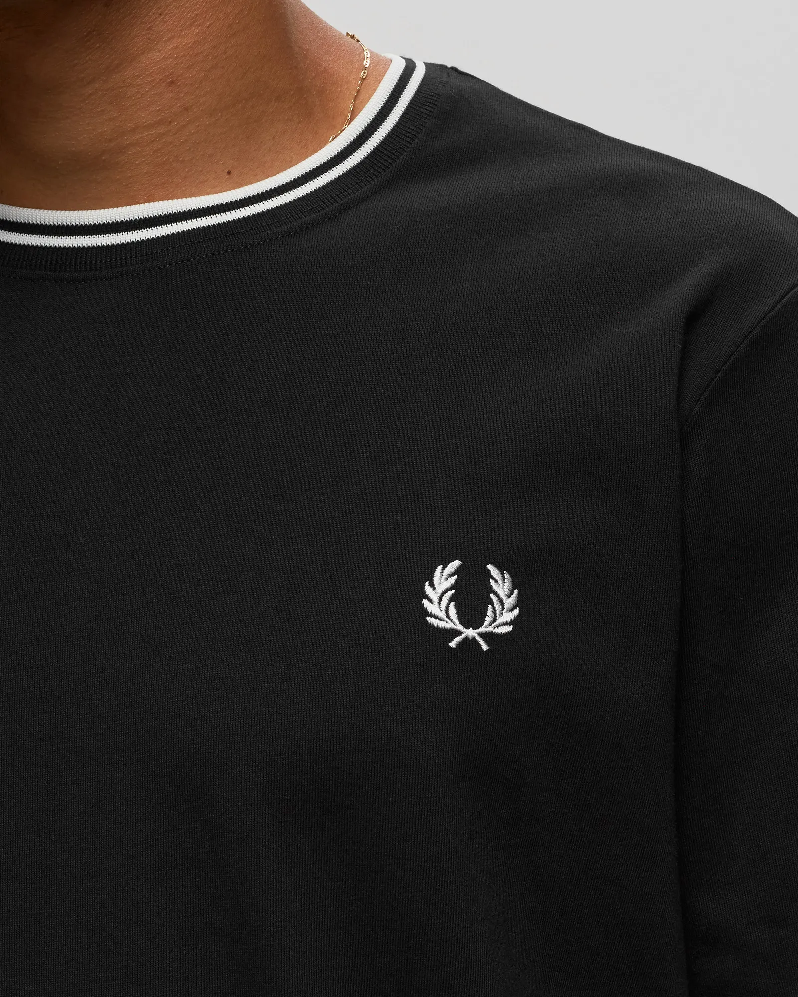 Fred Perry TWIN TIPPED T-SHIRT