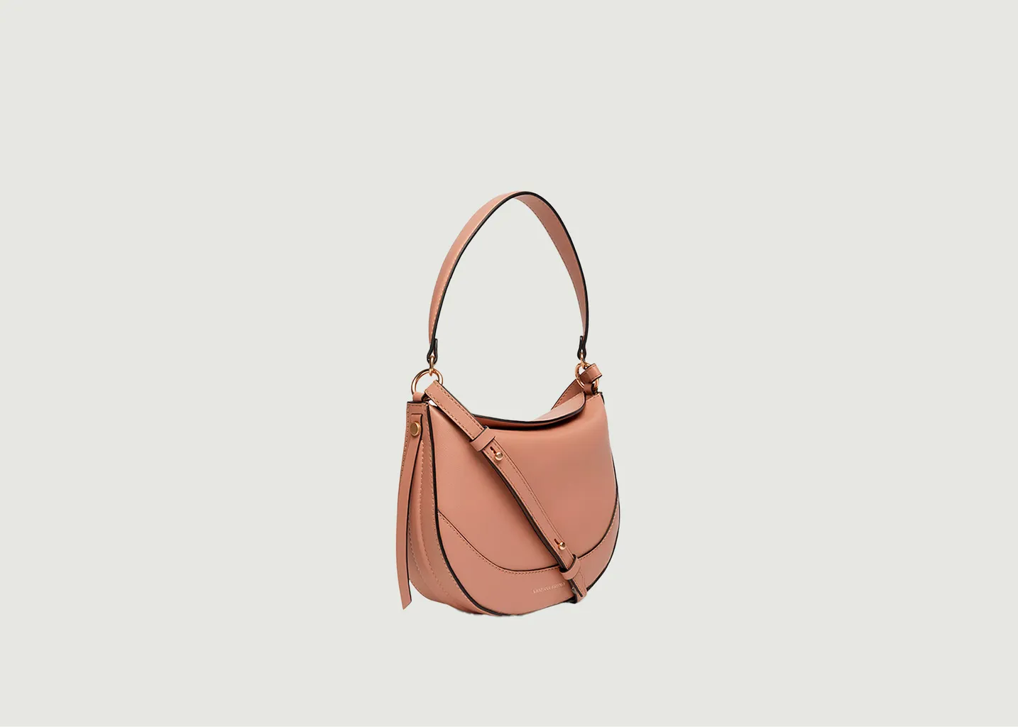 Mini sac demi-lune en cuir Daily Vanessa Bruno