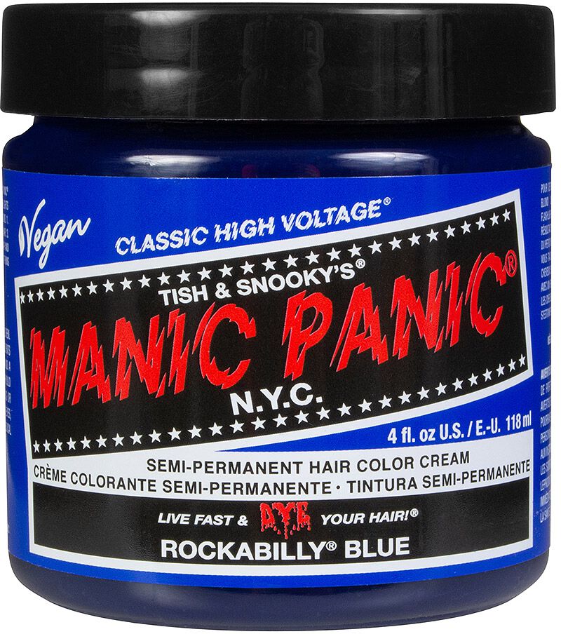 Rockabilly Blue - Classic | Manic Panic Teinture pour cheveux