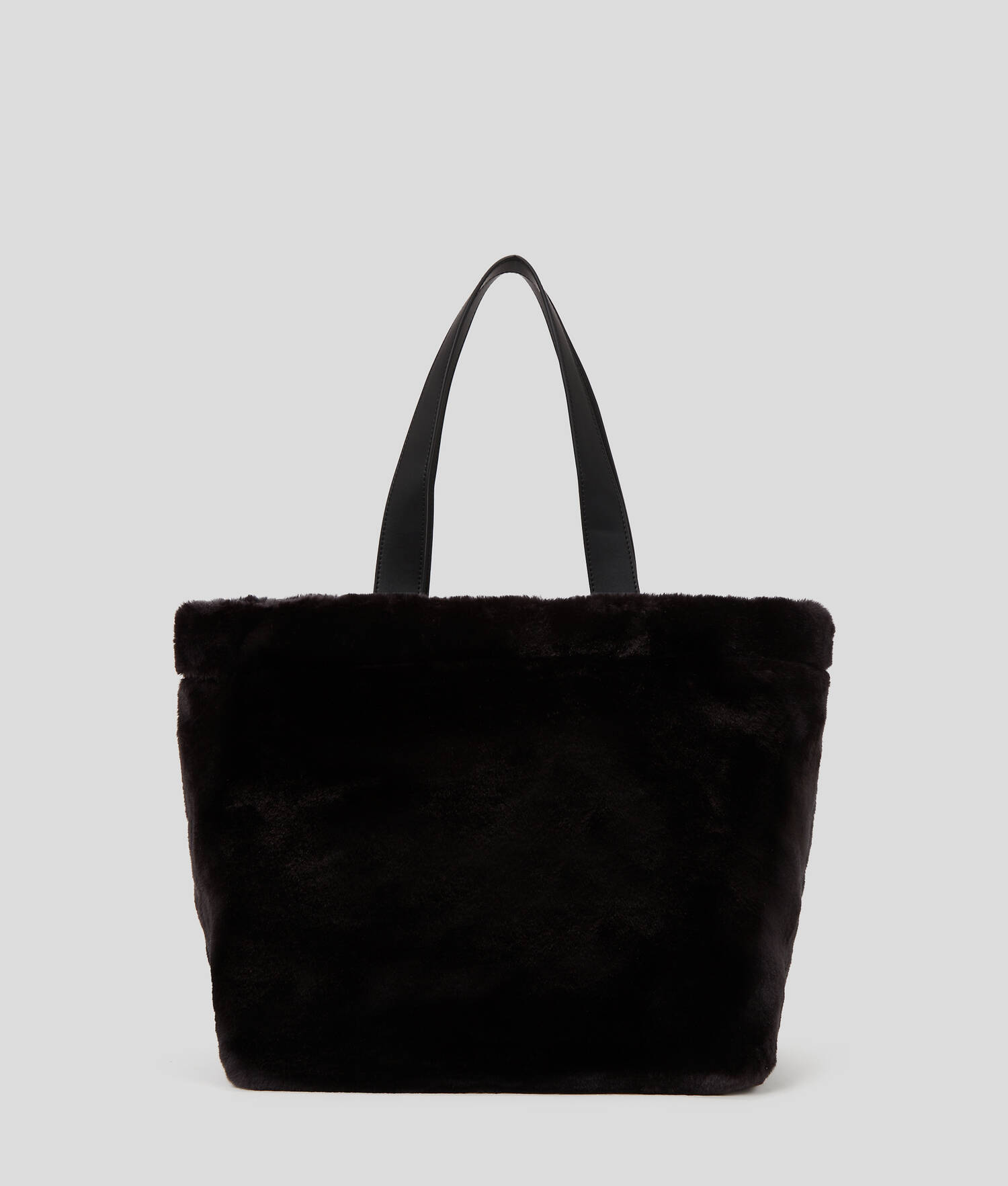 SAC CABAS EN FAUSSE FOURRURE KLJ