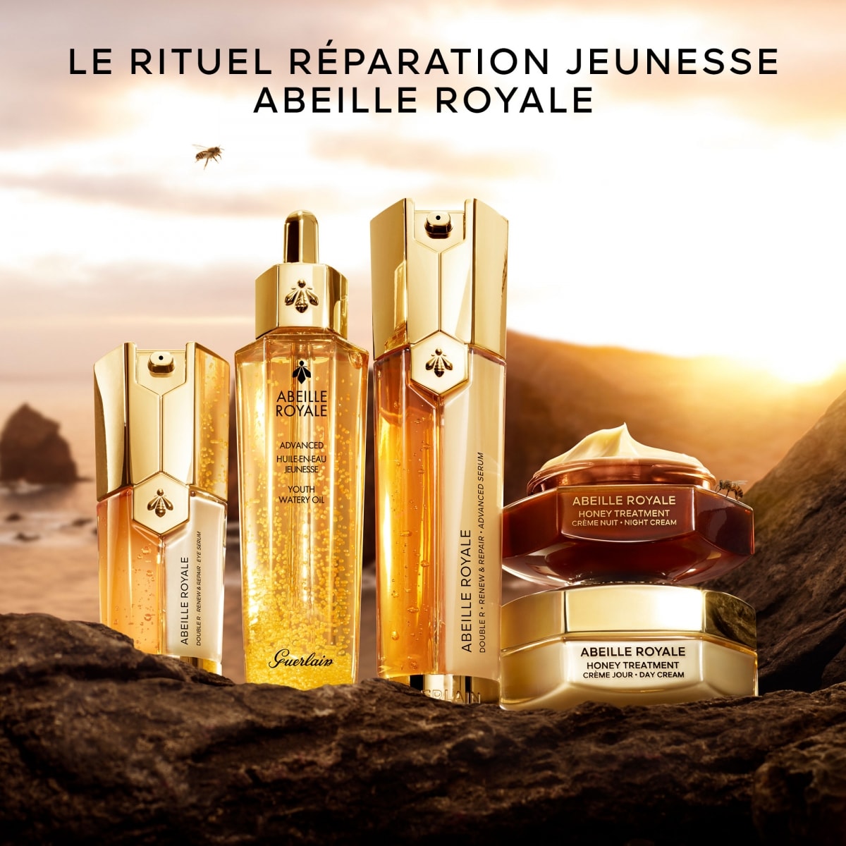 GUERLAIN Abeille Royale Honey Treatment Crème Nuit - La Recharge