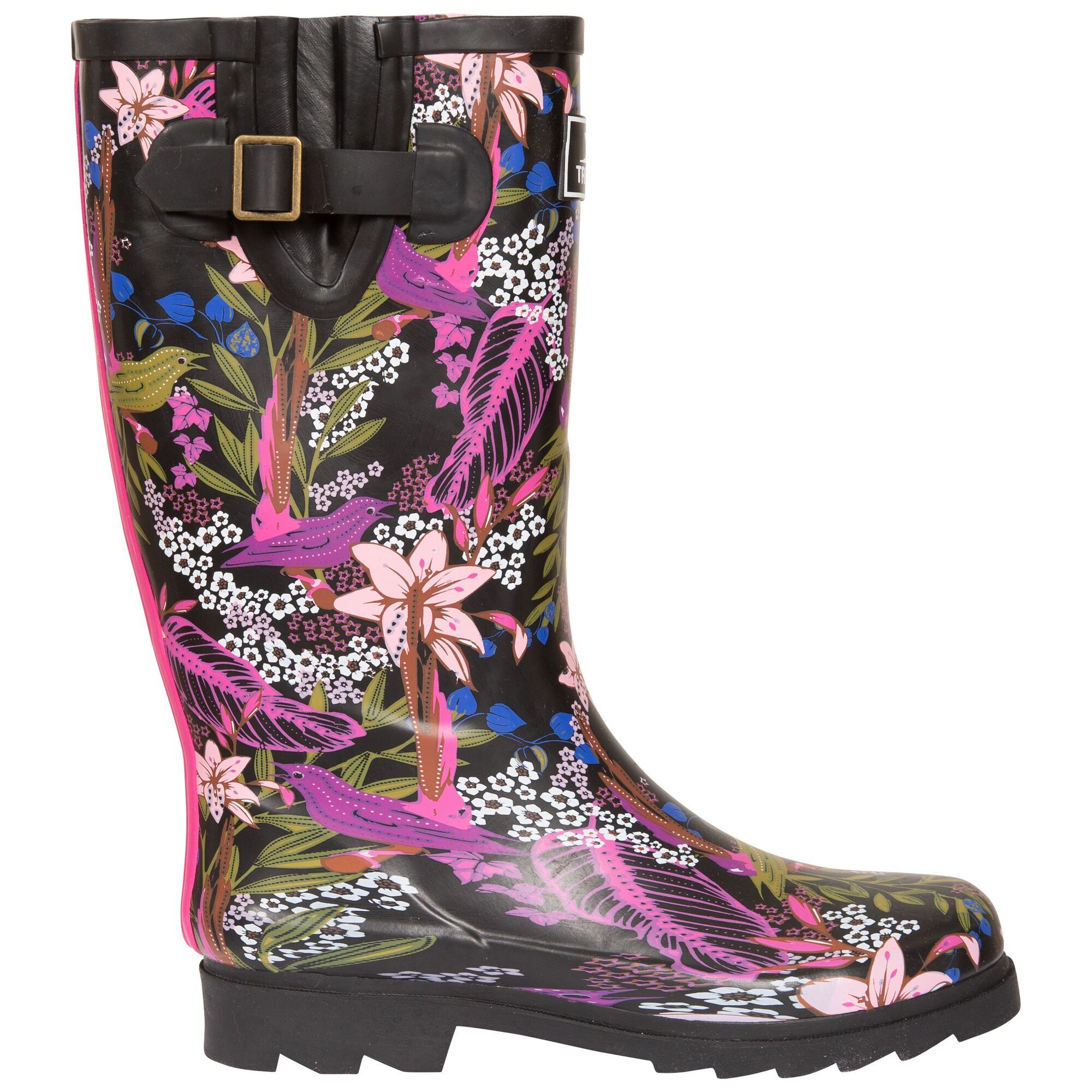 Botas De Agua Floral Es Trespass Elena