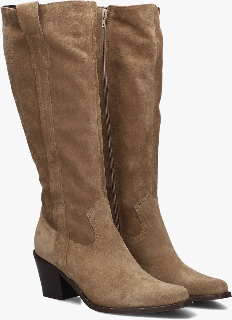 NOTRE-V beige notre-v hoge laarzen 03-221
