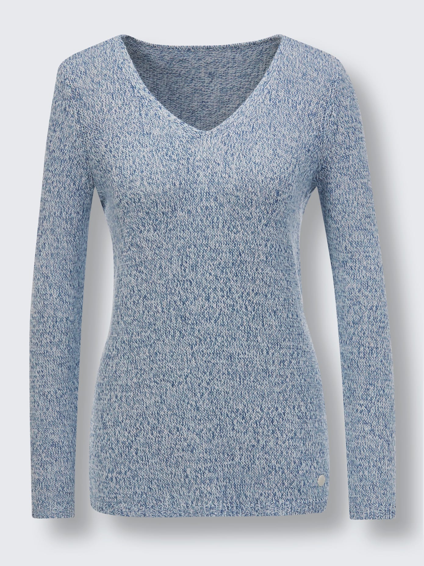 Pull en coton et lin 55% lin