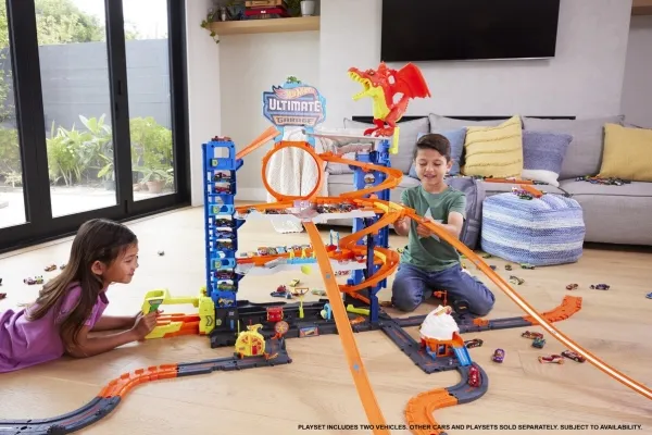 Hot Wheels City Ultimate Garage