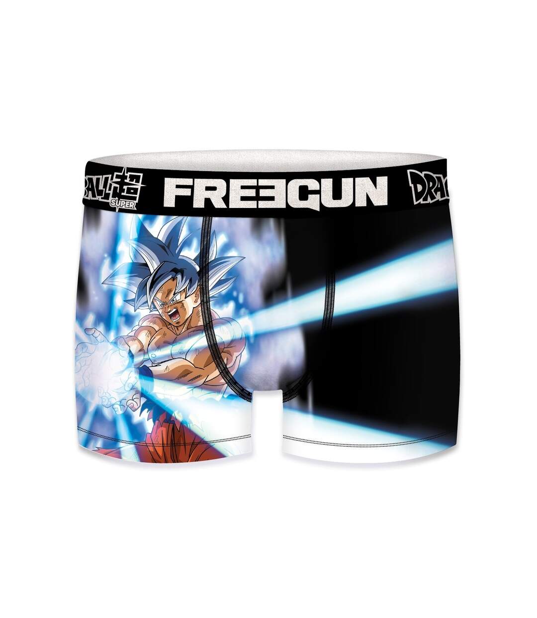 Boxer Homme Vegeta, Sangoku, Calecon Homme, DRAGON BALL SUPER, Anti-transpirant et Durable (Lot de 3)