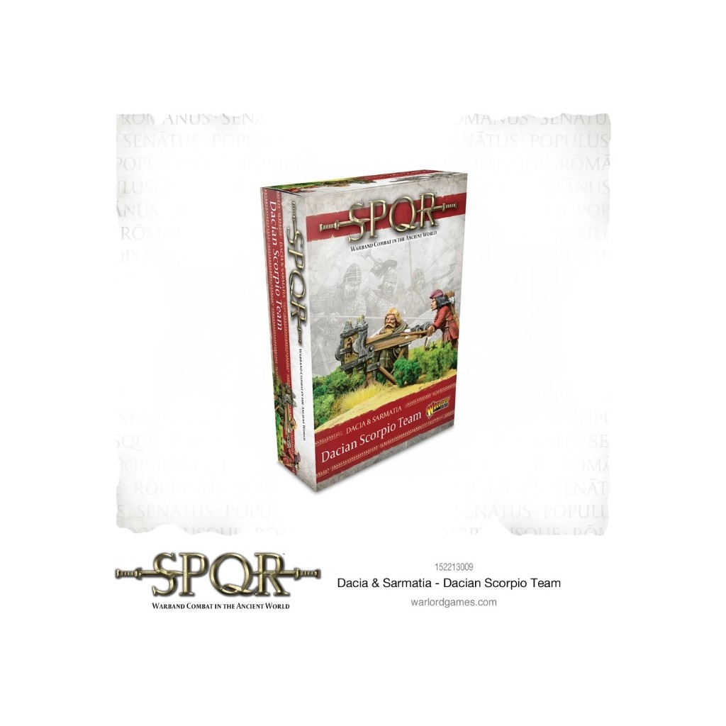 SPQR: Dacia & Sarmatia - Dacian Scorpio Team