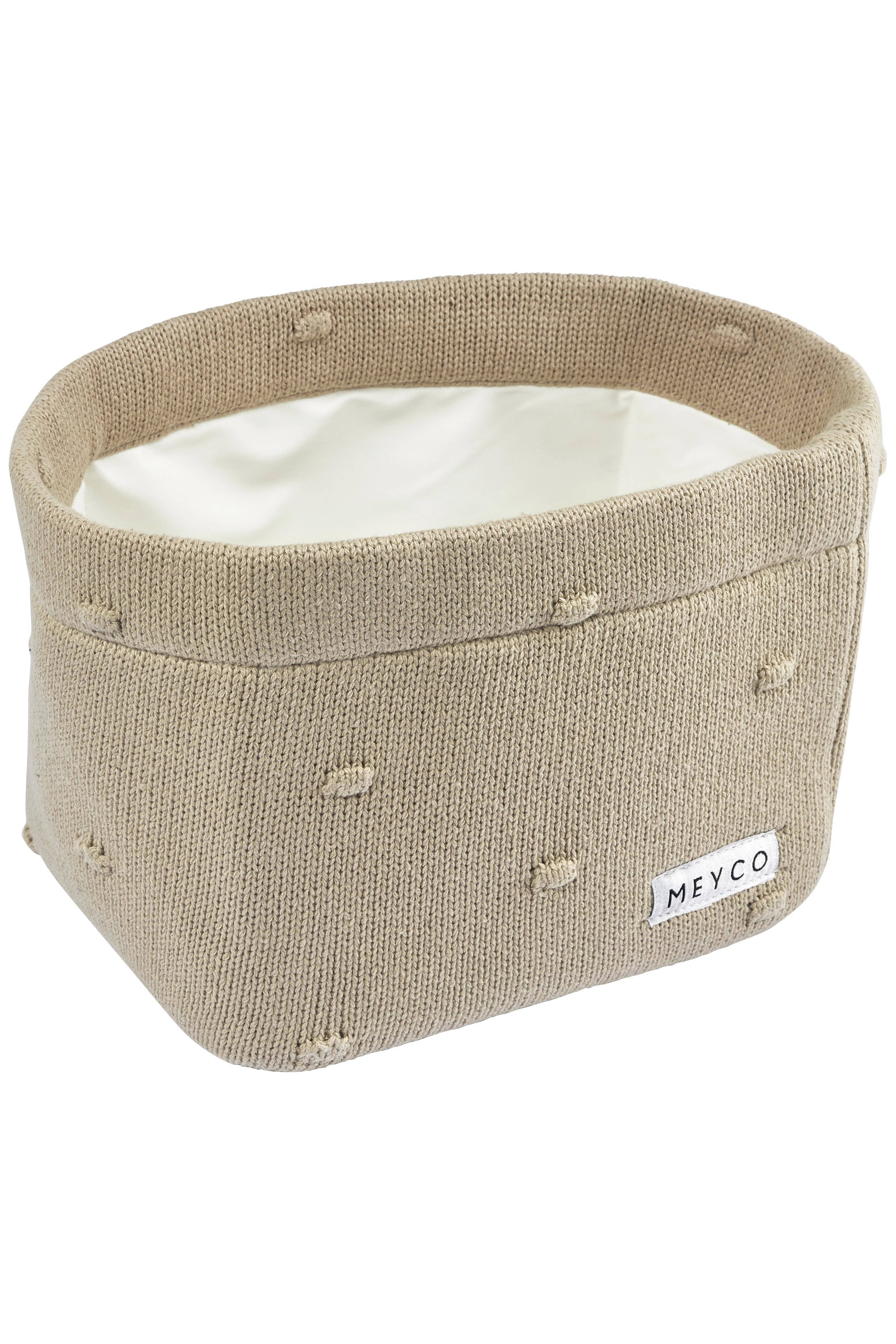 Meyco commodemand Small Mini Knots Sand