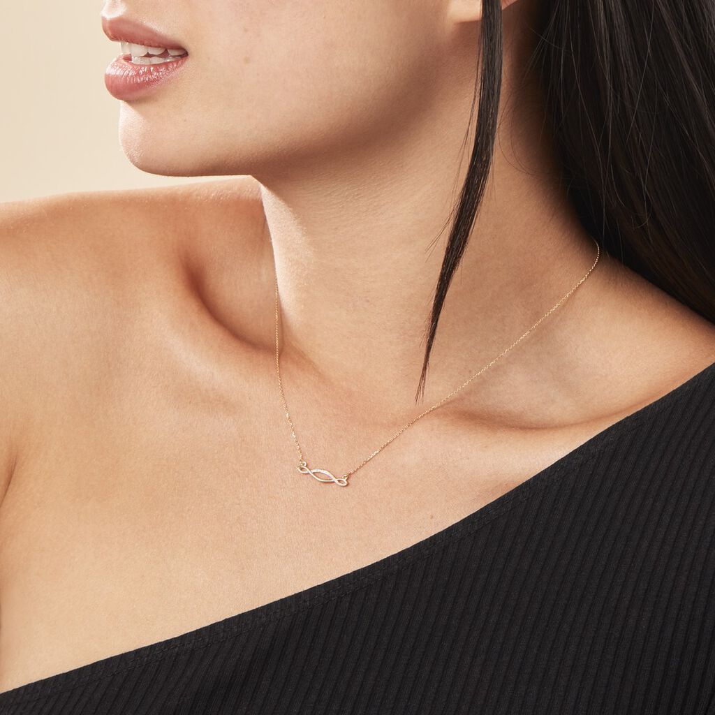 Collier Or Jaune Quintia
