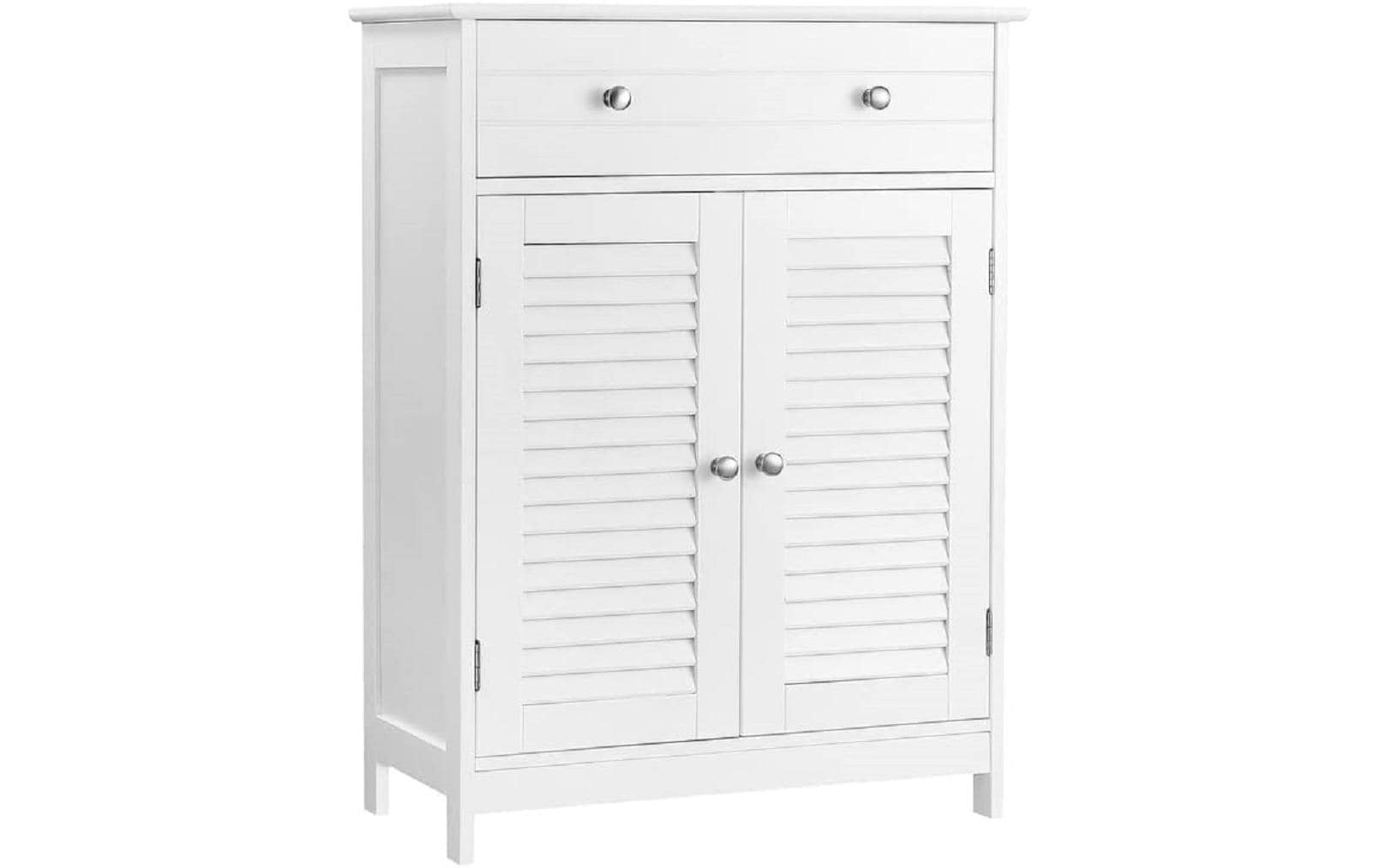 Kommode 60 x 80 cm, WeissBadezimmerschrank