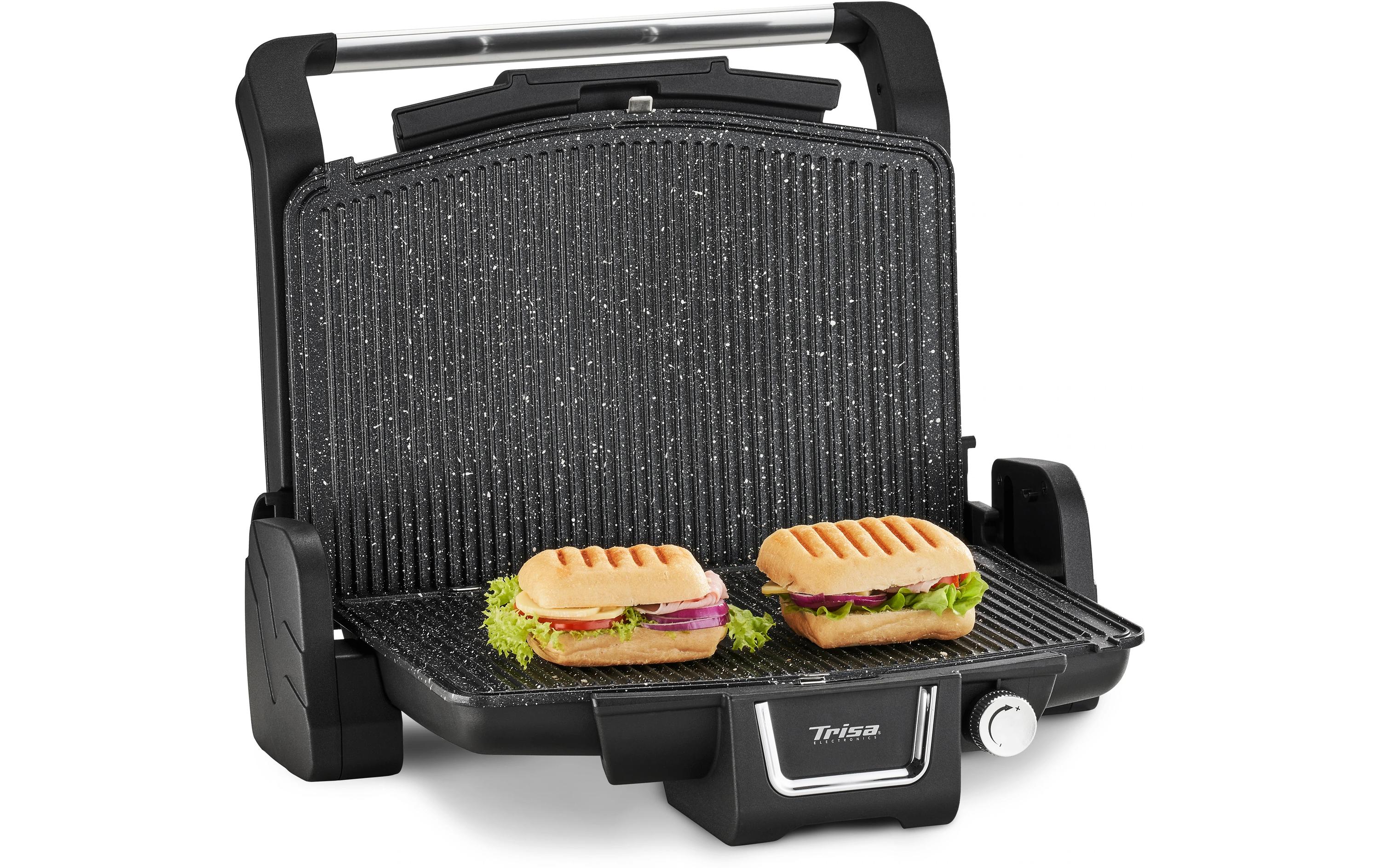 Kontaktgrill Roast Buddy 1800 WDoppelplatten Grill