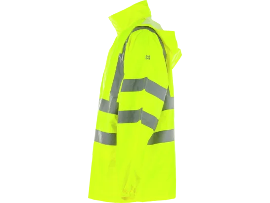 Veste de pluie haute visibilité EN 20471 3.2 et EN 343 3.1 Würth MODYF jaune