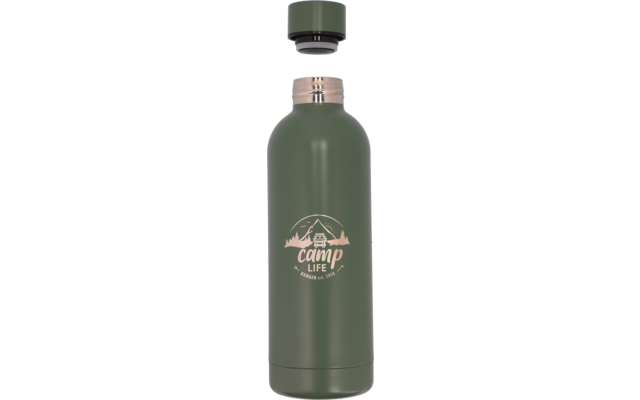 Camplife Edelstahl Thermo-Trinkflasche 500 ml