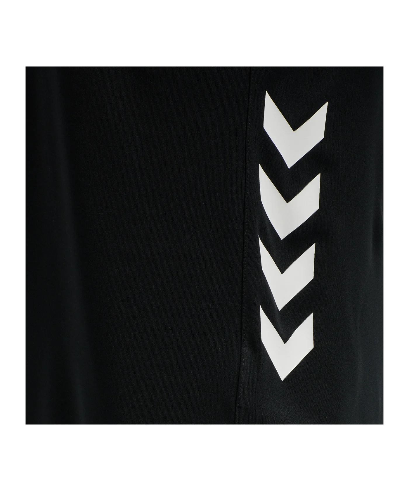 Hummel CHEVRON Schiedsrichtertrikot Schwarz F2001