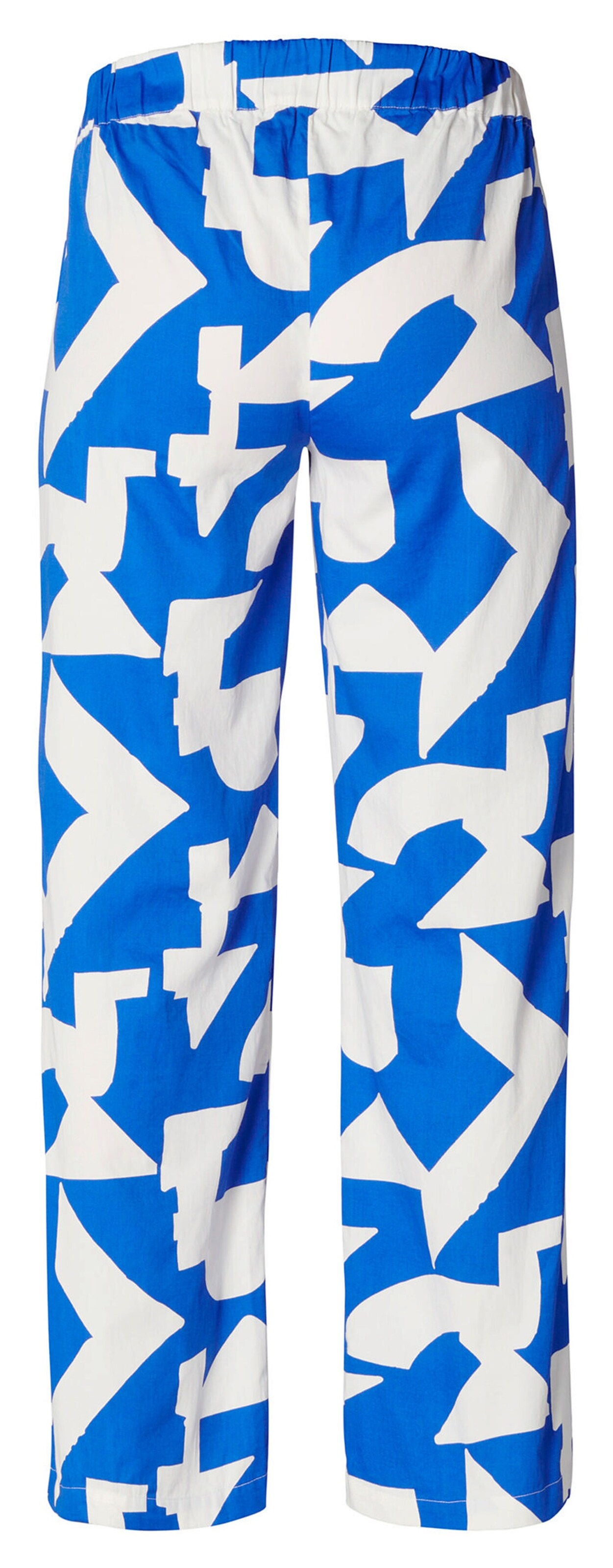 Noppies Maternity Casual Hose Mesa Graphic Blue Print