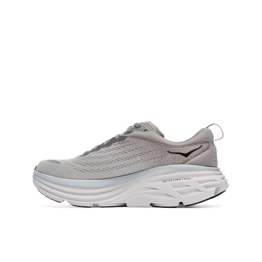 Hoka Bondi 8 Sneakers, Sharkskin/Harbor Mist, 42 2/3