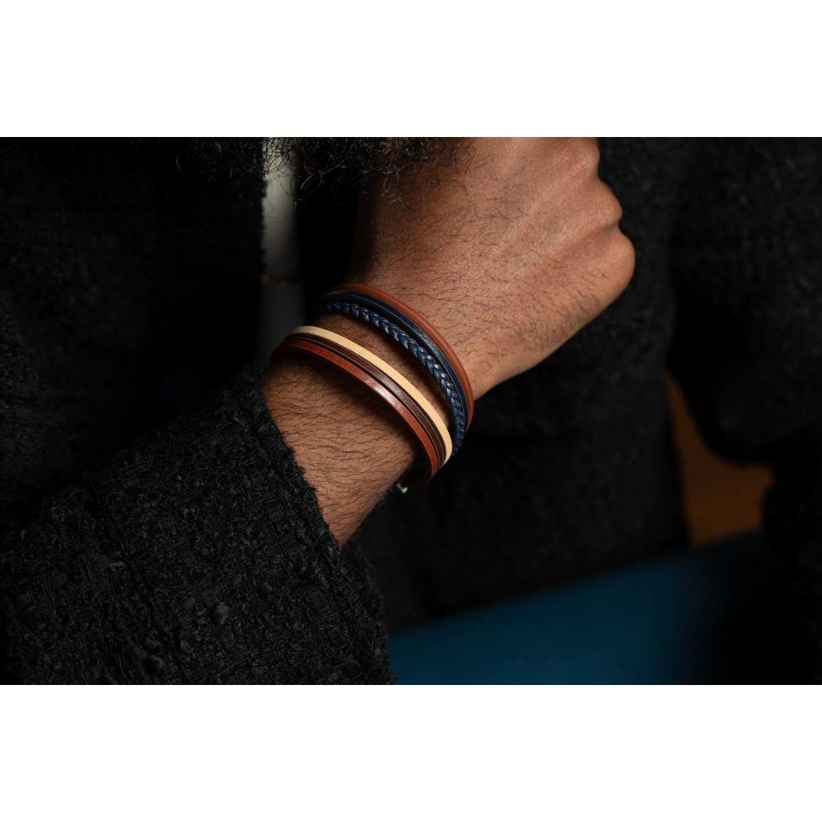 Bracelet souple Noah en Acier 316L