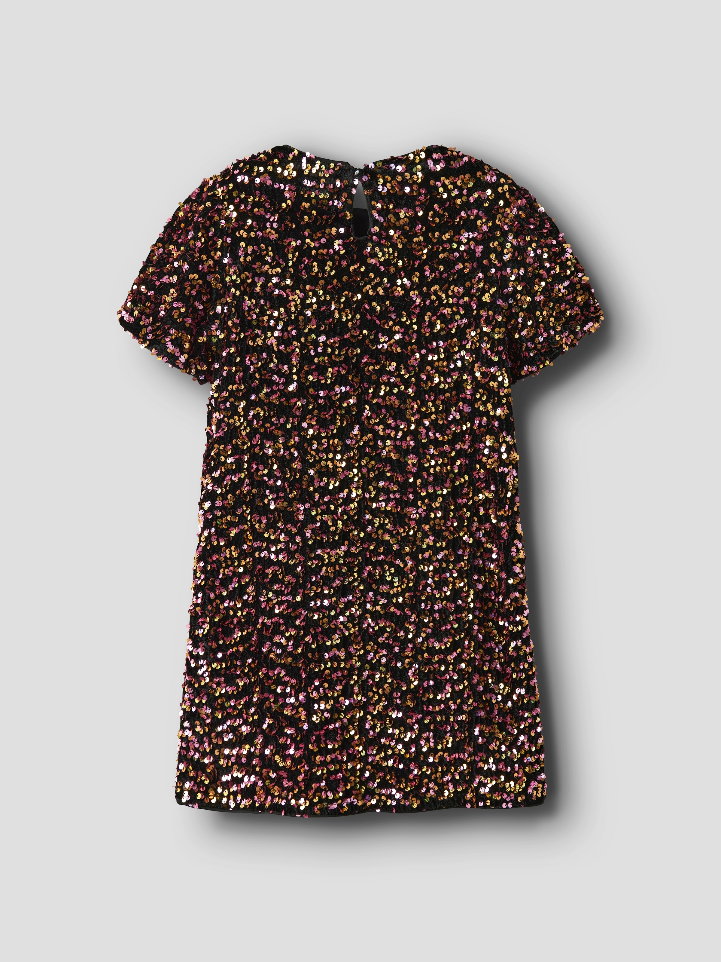 Name It Minikleid »NKFRUNICA SS TUNIC« mit glitzernden Pailletten