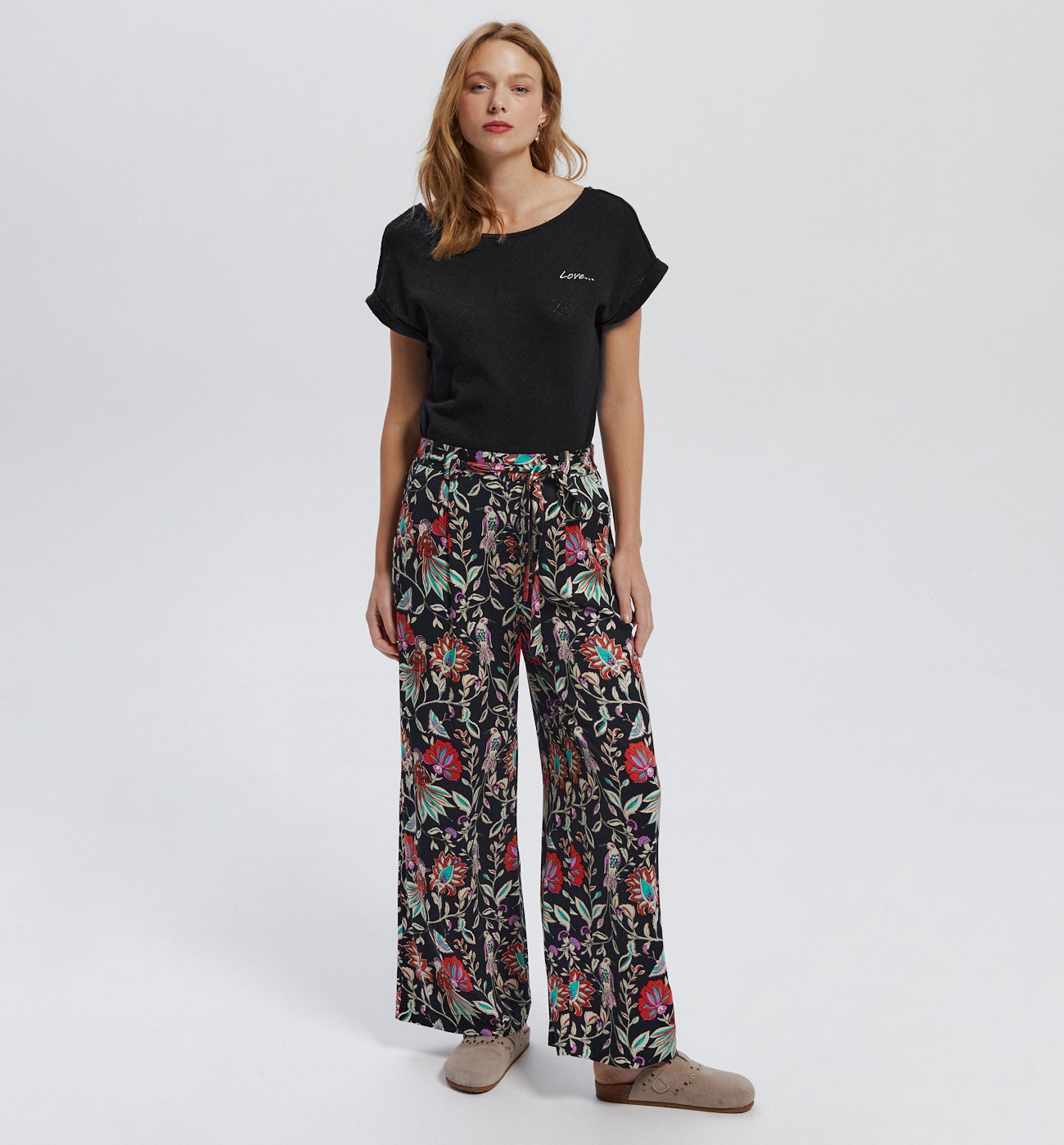 T-shirt broderie 