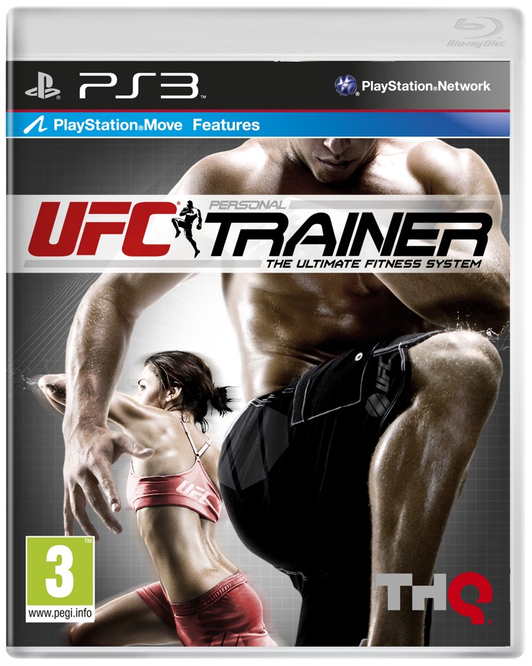 UFC Personal Trainer (Move)- PlayStation 3