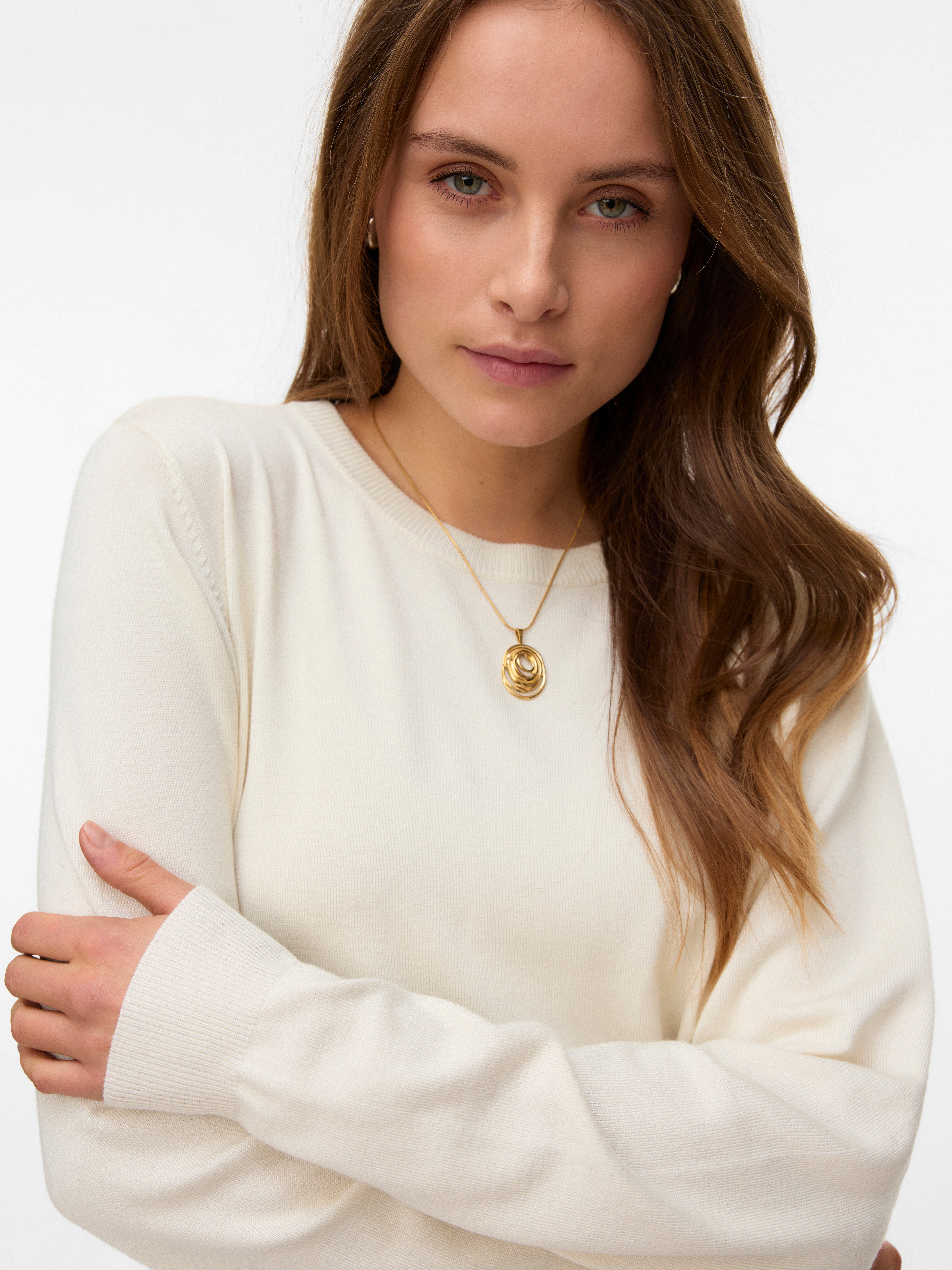VMSILJE Gebreide pullover