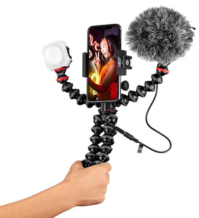 JOBY Vloggkit Smartphone GorillaPod