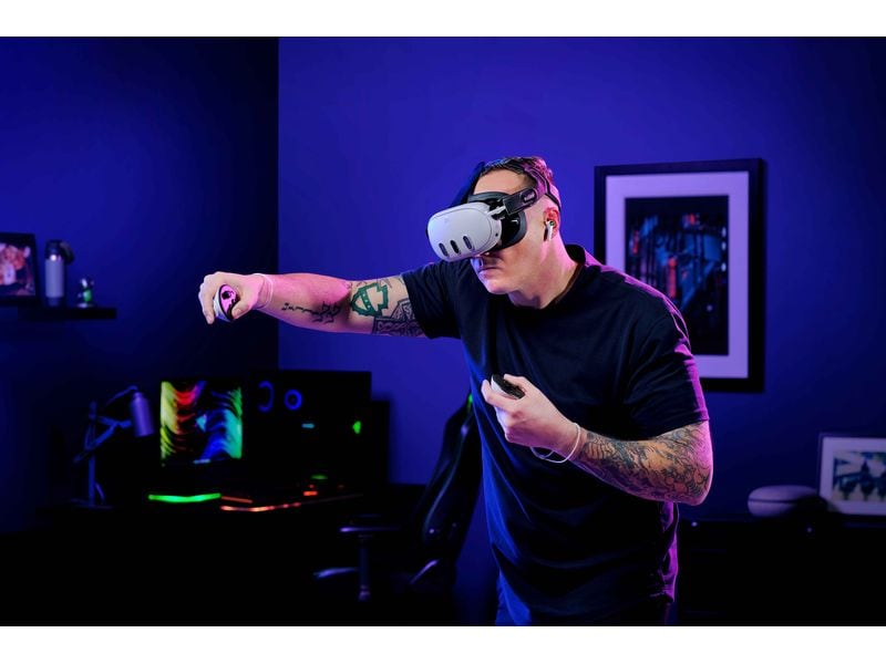 Razer Verstellbares Kopfbandsystem für Meta Quest 3 Ergonomisches VR-Kopfriemen-System