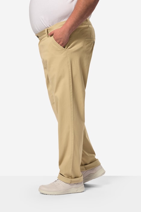 Boston Park Twillhose, Traveller-Bund, FlatFront, Regular Fit, bis 72