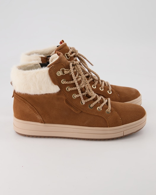 Geox J REBECCA G. WPF A - SUEDE Winterstiefel in Braun
