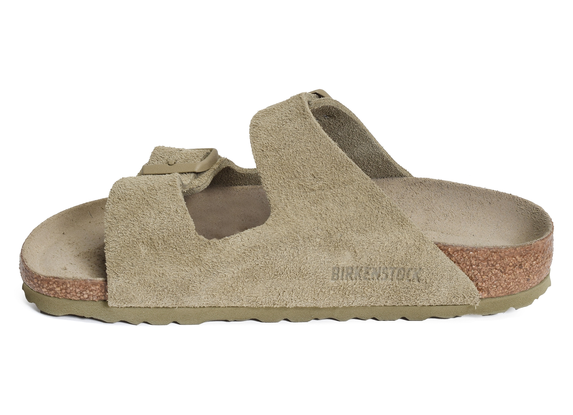 Arizona suede soft w kaki beige
