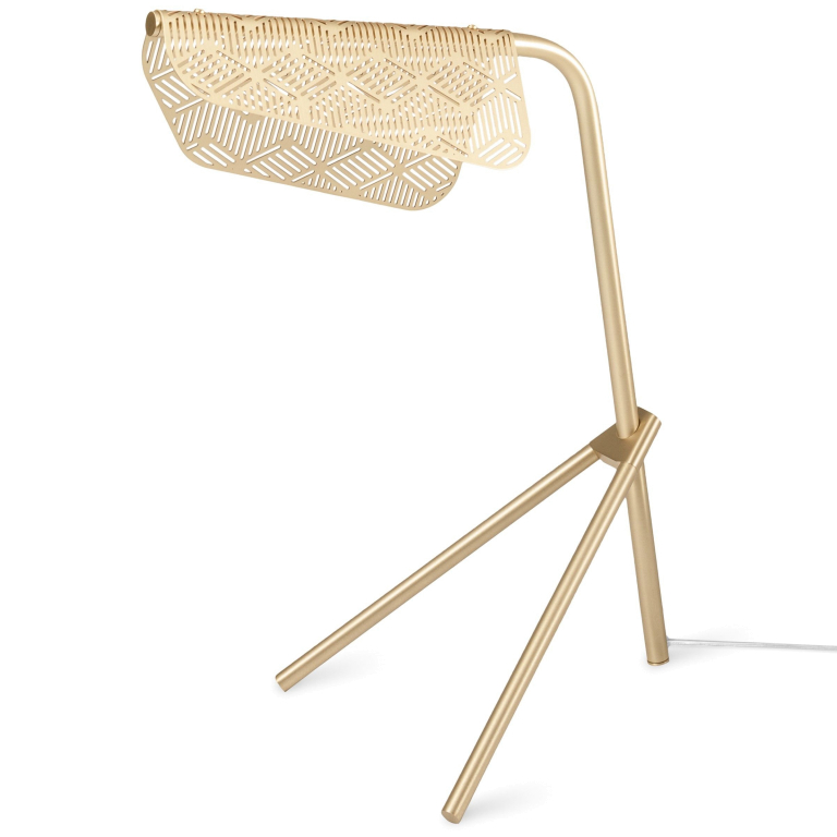 Petite Friture Mediterranea tafellamp LED brushed brass