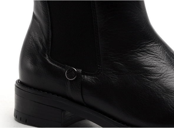 Paula urban bottes plates femme 91342 noir